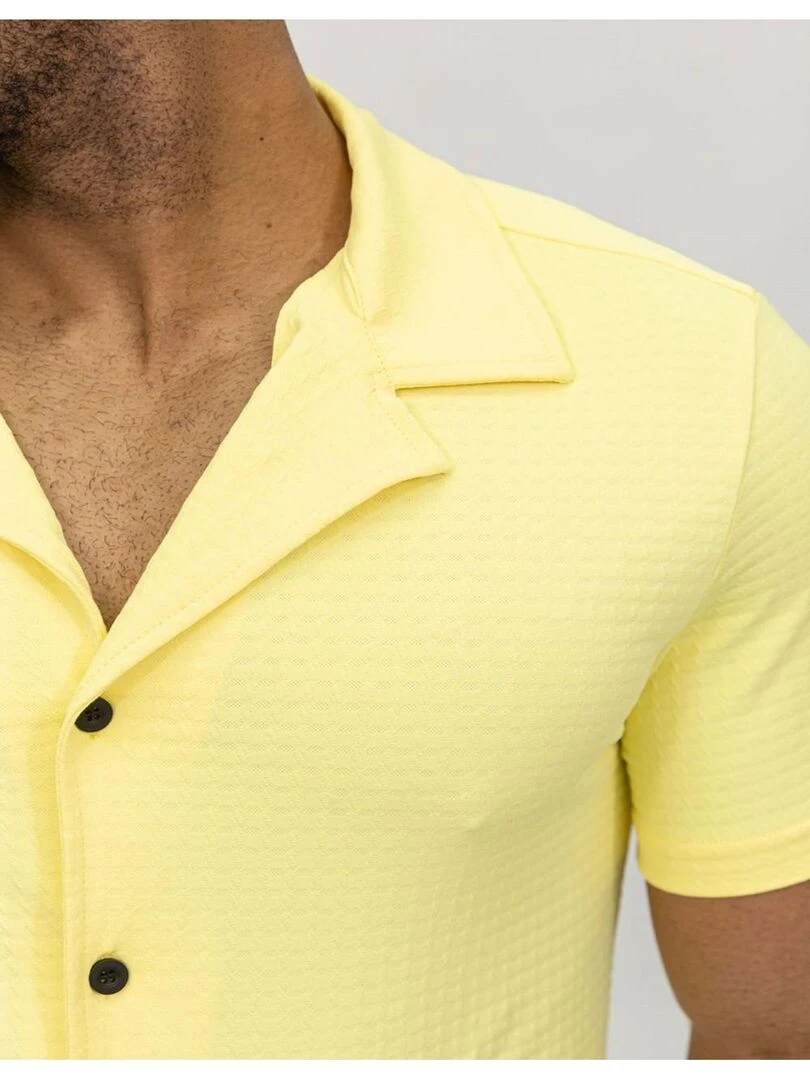 Chemisette Kebello   Jaune