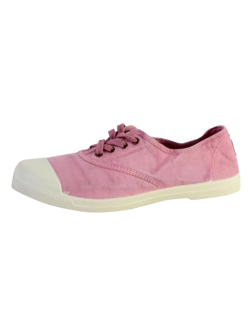 Tennis Lacet Natural World INGLES ELASTICO ENZIMATICO 102E Rose
