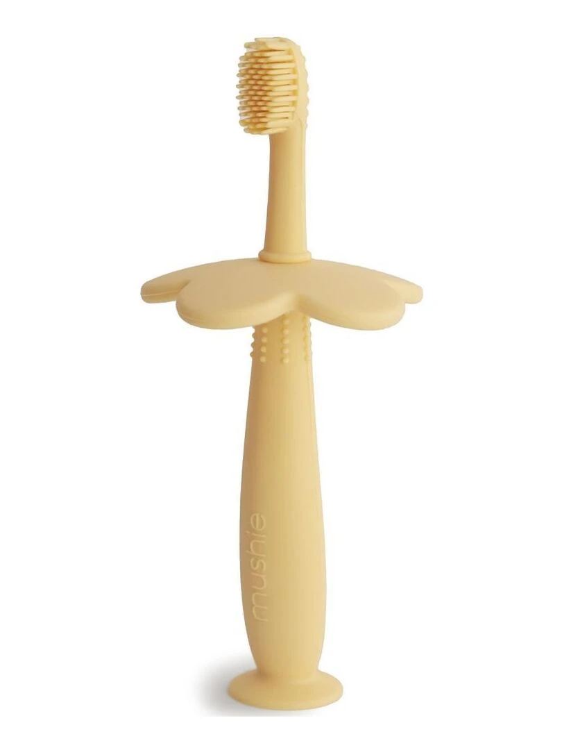 Brosse à dent d'apprentissage fleur Daffodil Jaune
