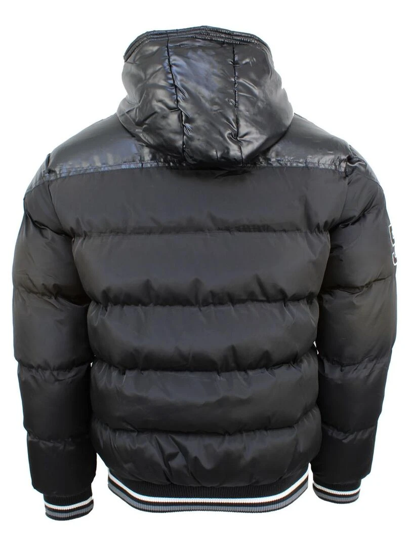 Doudoune Garçon ECOBAL SRK Noir Noir