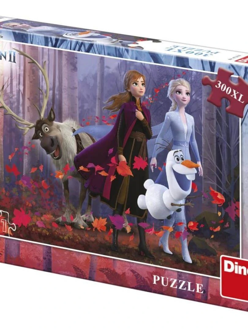 Puzzle 300 pièces XL : La Reine des Neiges 2 N/A