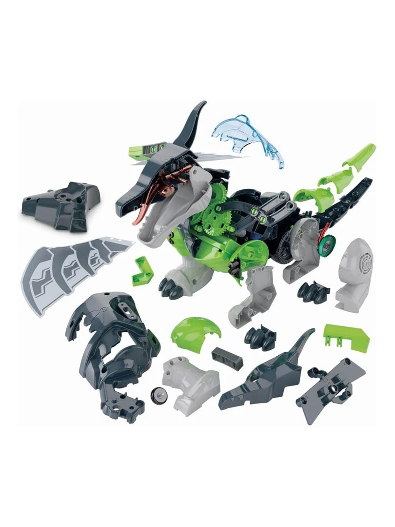 Science et jeu : Robotique : Dragon mécanique   N/A