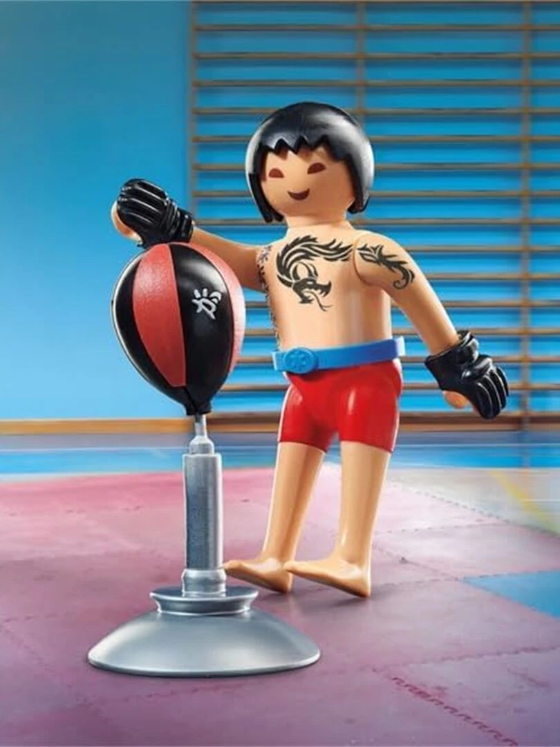 Sport & Action   Boxeur Thaï   N/A