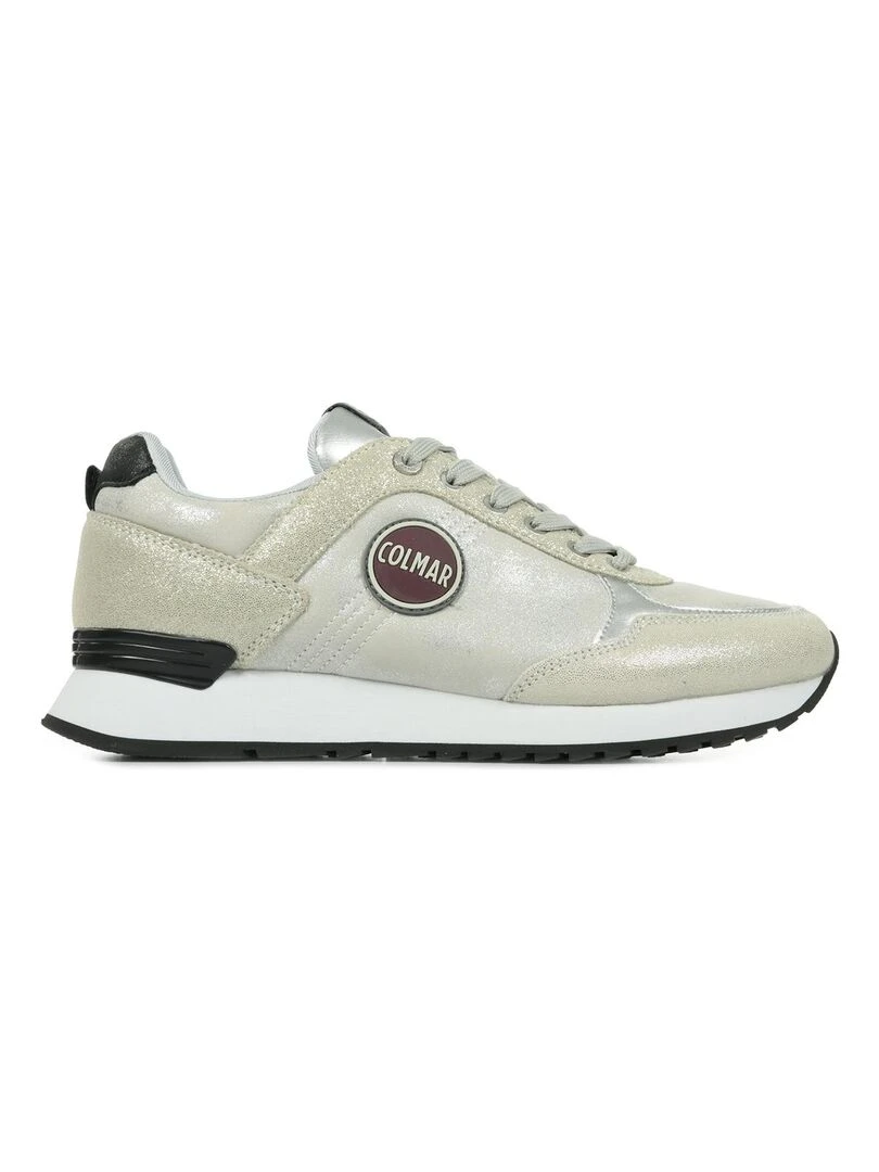 Baskets Colmar Travis Punk Regular Outsole Argent