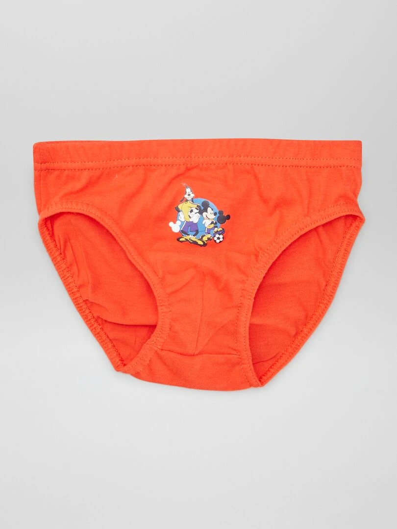 Lot de 3 slips 'Mickey Mouse'   Bleu