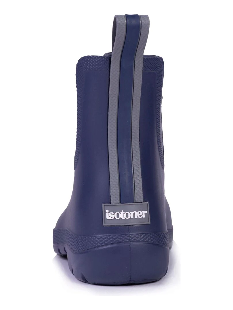 Bottes de pluie Femme Marine   Bleu marine