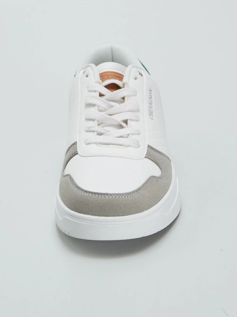 Baskets basses 'Chevignon'   blanc