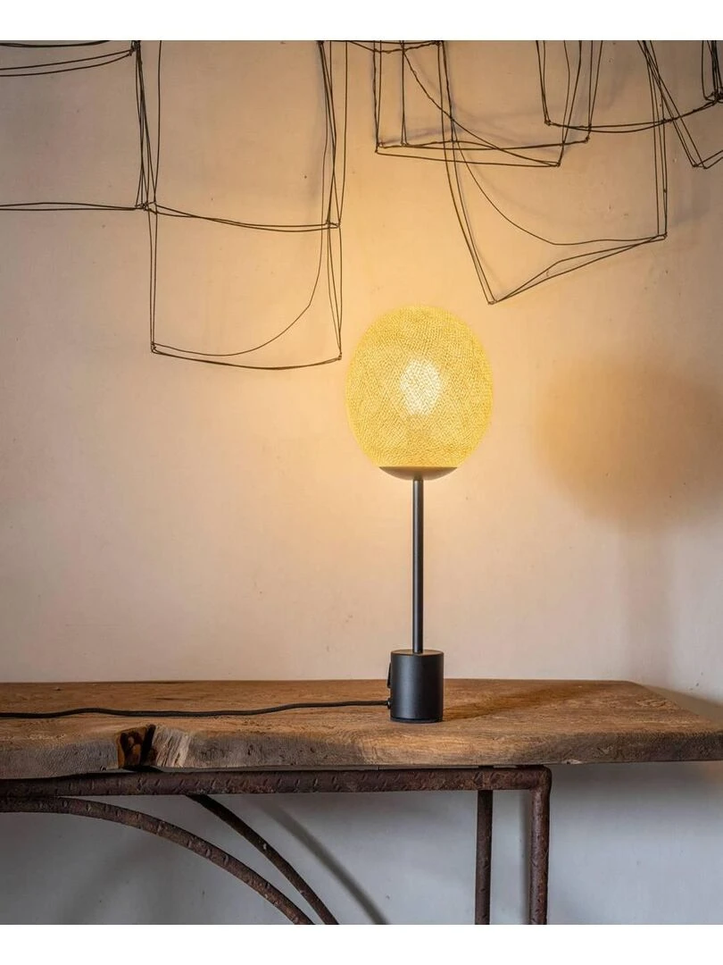Lampe APAPA   Beige sable
