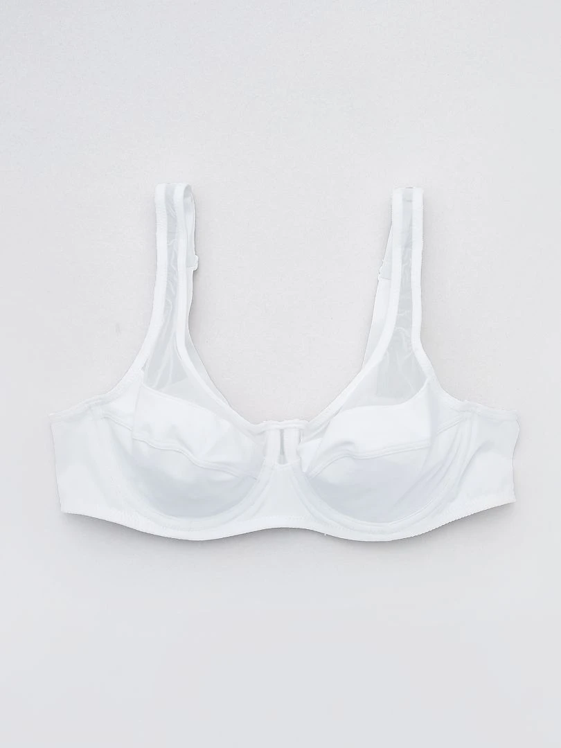 Soutien gorge Generous de 'DIM'   blanc