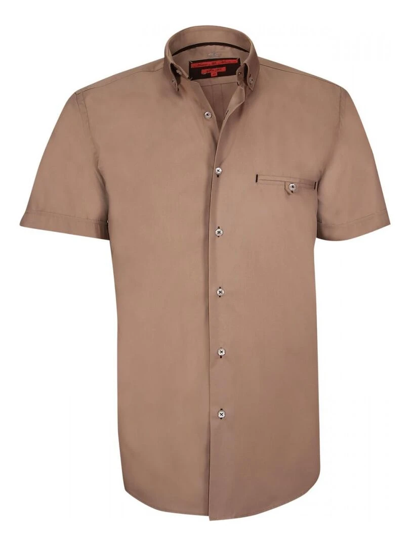 Chemisette mode RUSSEL Beige