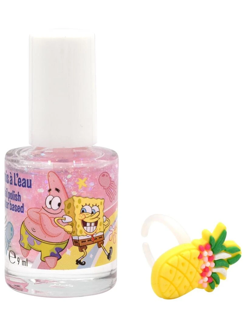 Bob l'Eponge Vernis à l'eau pour Enfant 9 ml N/A