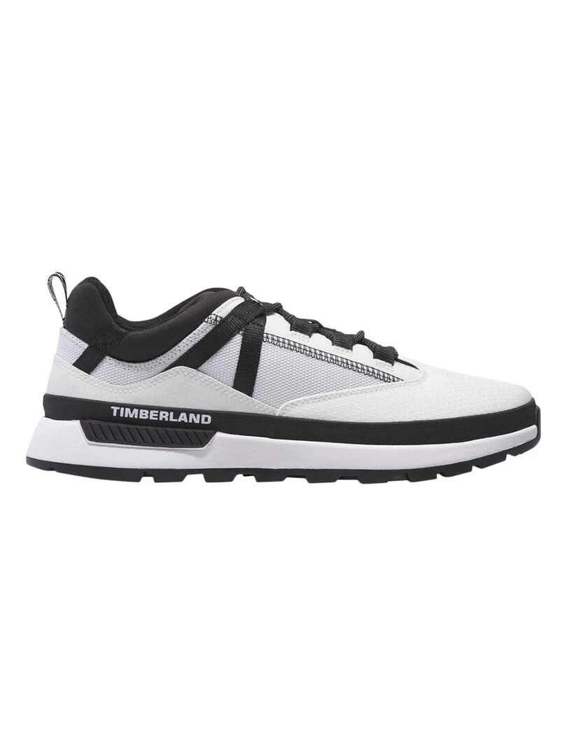 Basket à Lacets Timberland Euro Trekker Blanc