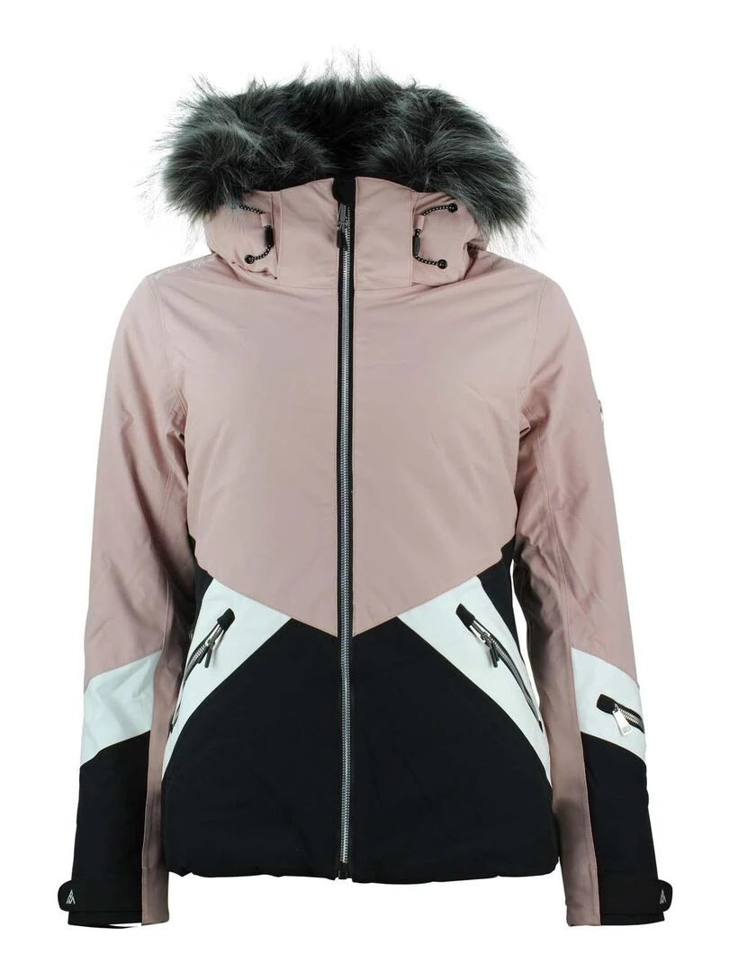Blouson de ski femme ANITA   Rose