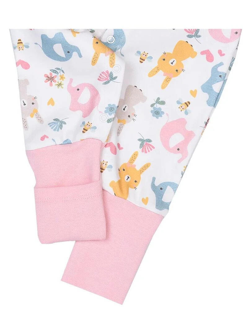 Pyjama bébé   MILA   Rose