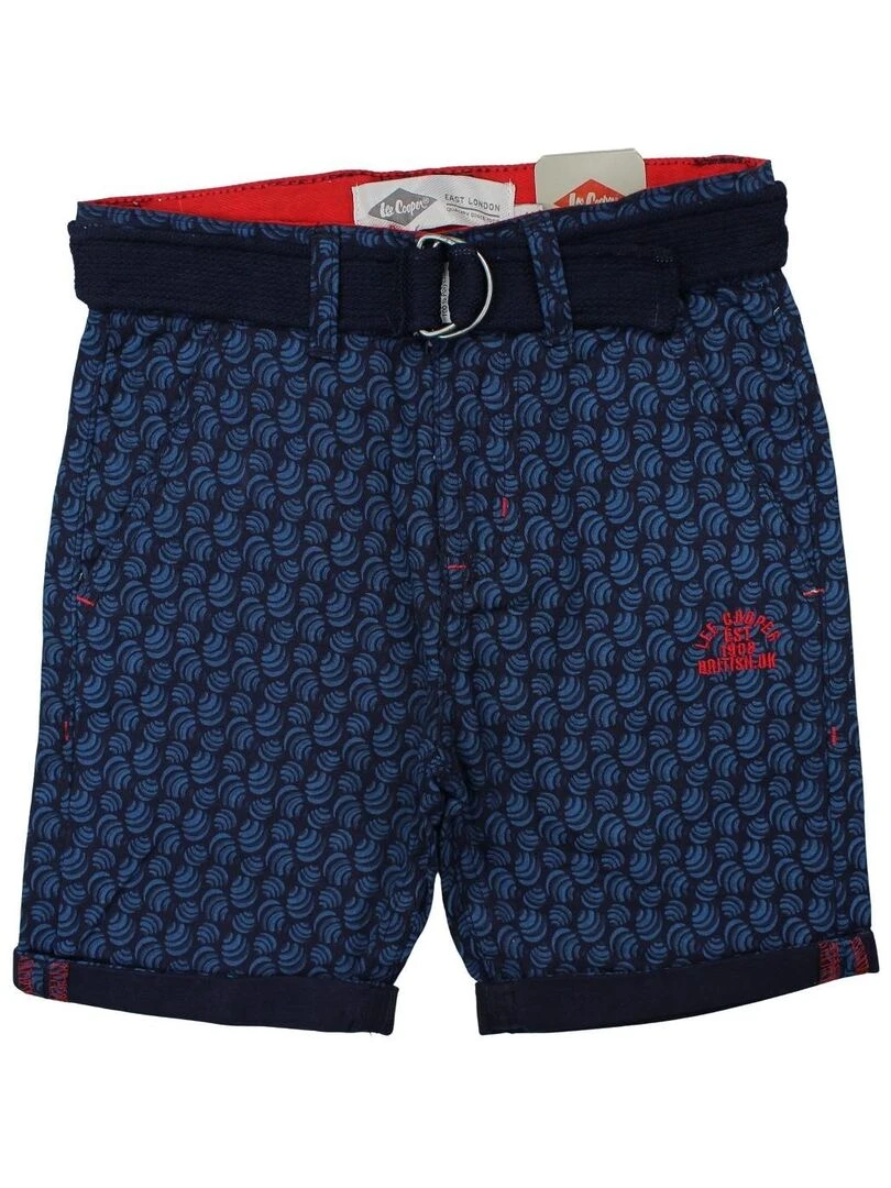 Lee Cooper garçon Imprimé Logo Bleu marine
