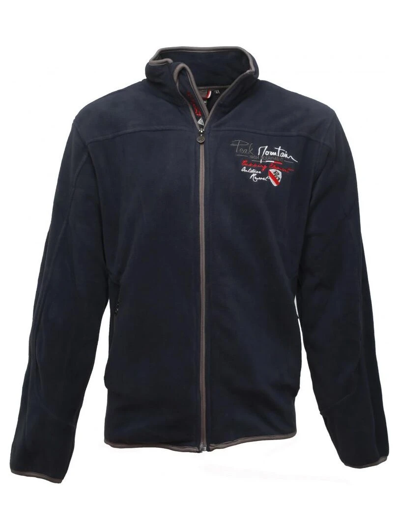 Polaire homme CONAC PEAK MOUNTAIN Bleu marine