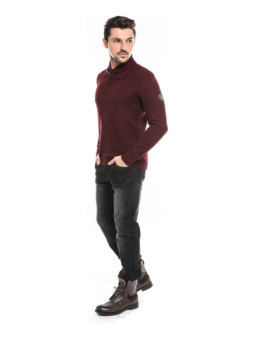 Pull LINOX   Bordeaux