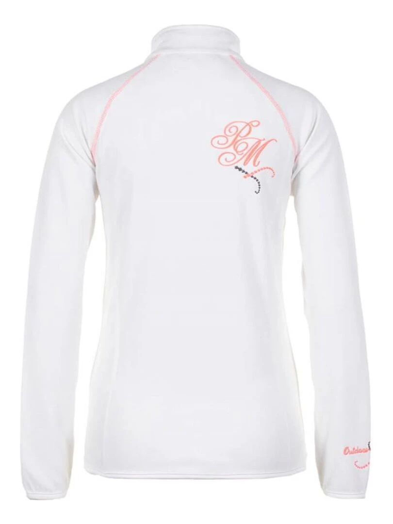 Blouson polaire femme AFONE Blanc