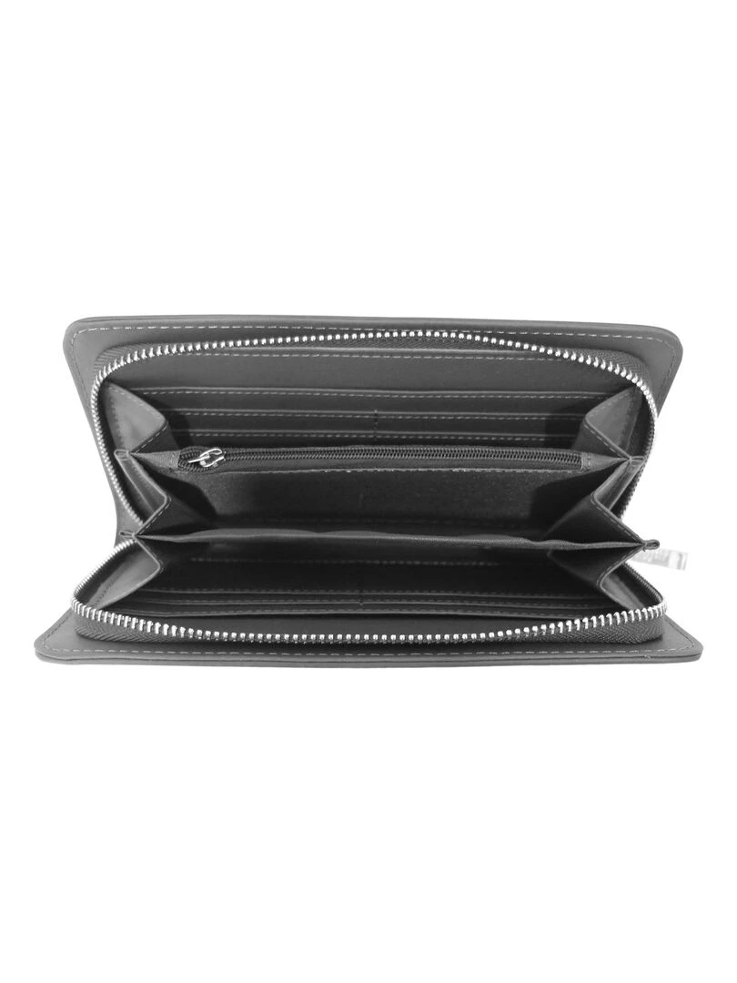 INFINITIF   PORTEFEUILLE COMPAGNON ALYSSON   Gris