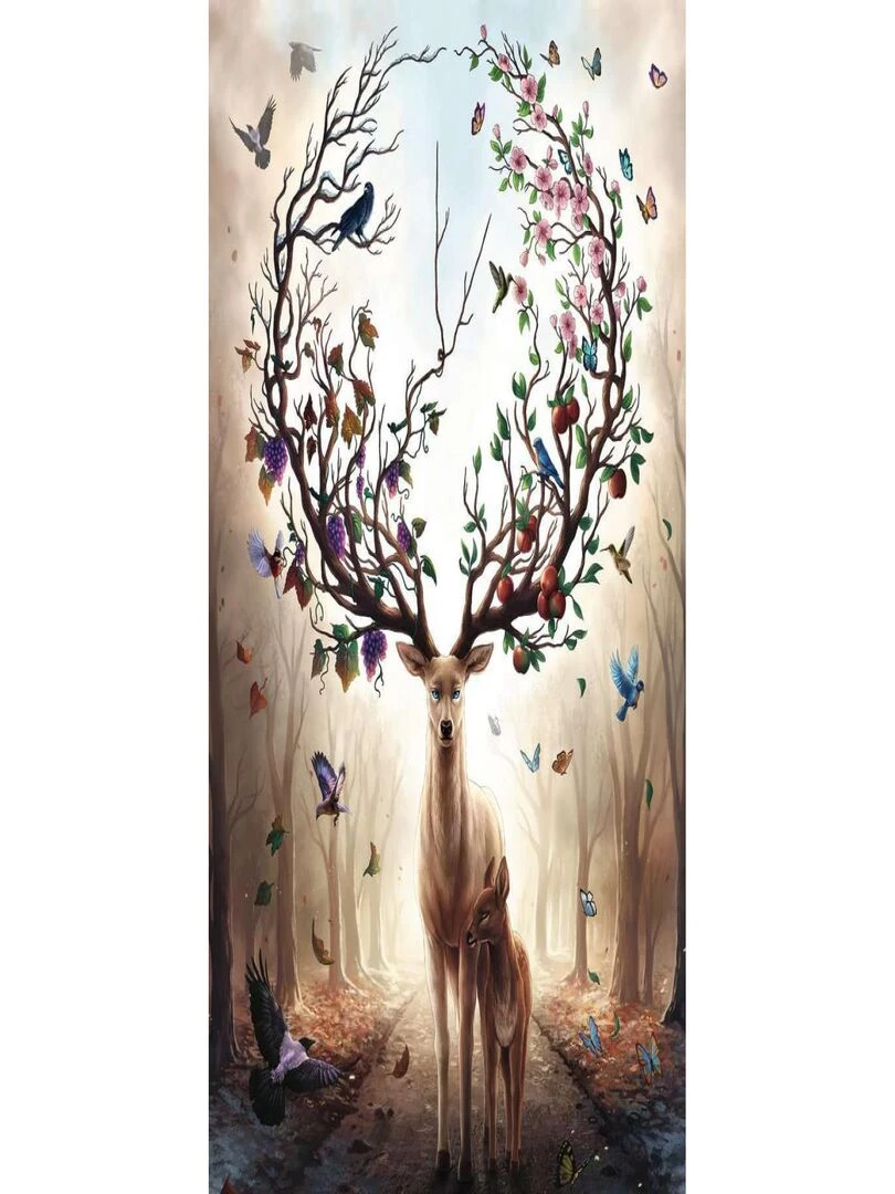 Puzzle 1000 pièces Cerf fantastique N/A
