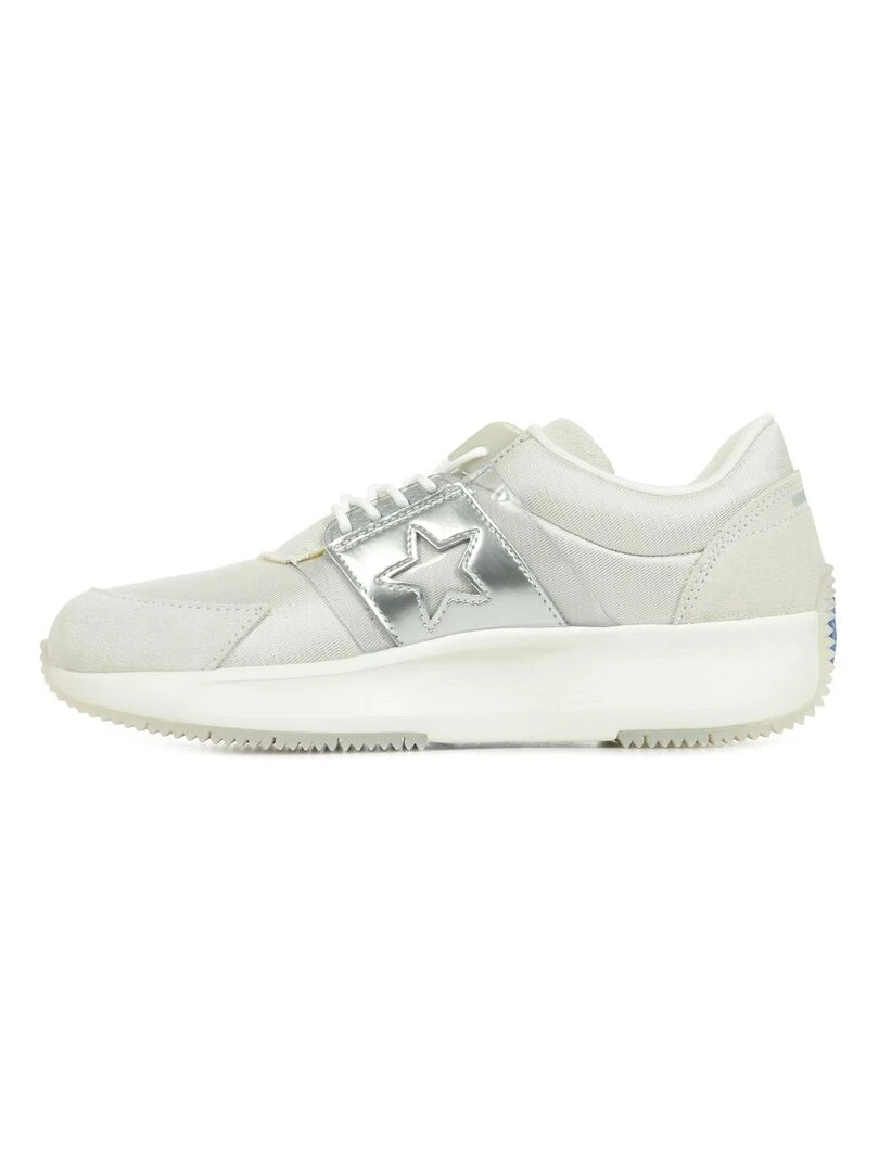 Baskets Converse Run Star   Gris