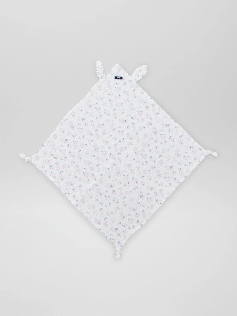 Lange en gaze de coton   Rose