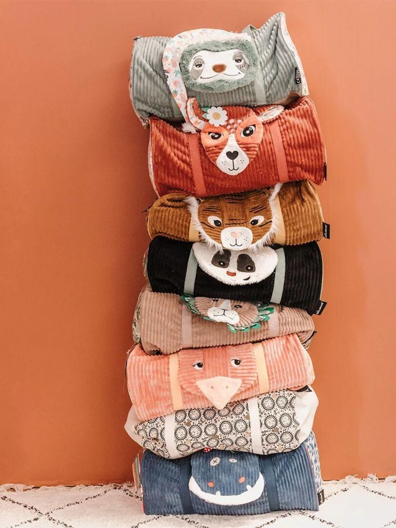 Sac week end Chillos le Paresseux   Vert