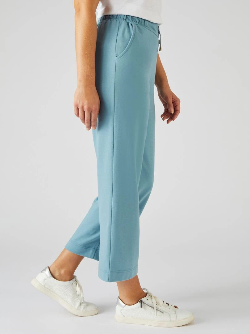 Pantalon de jogging 7/8ème Happy D. by Damart Bleu gris