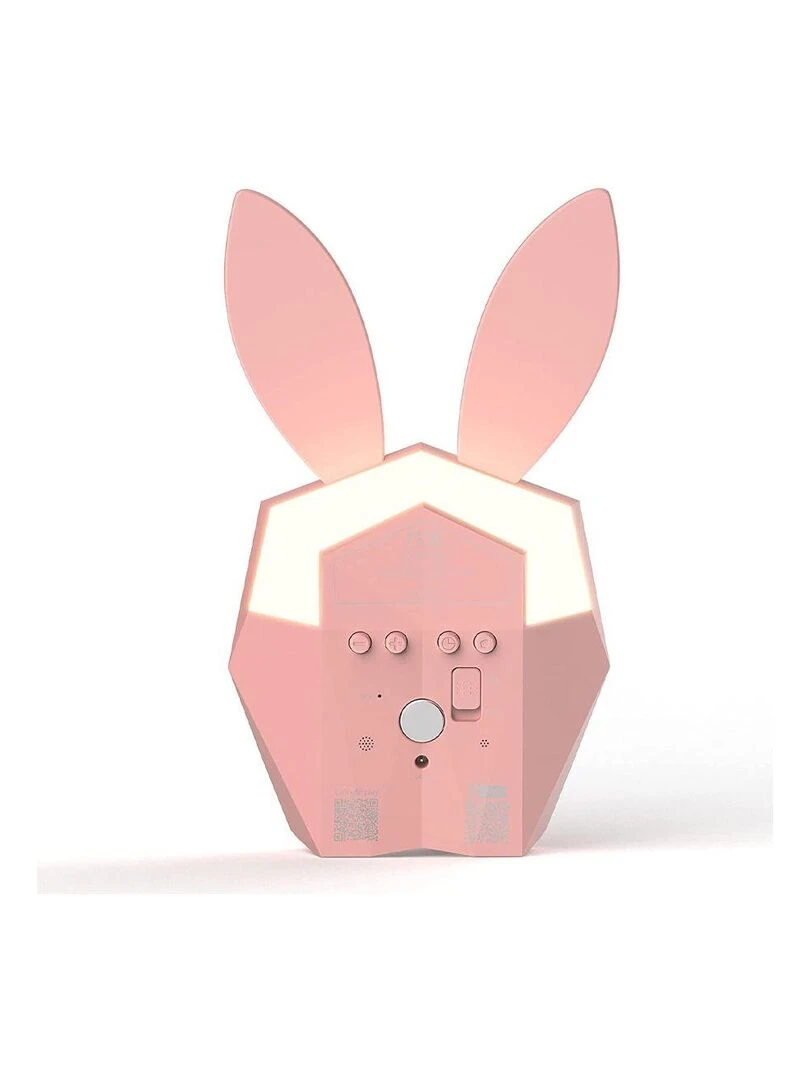 Mob   Réveil veilleuse Cutie Clock   Rose   N/A