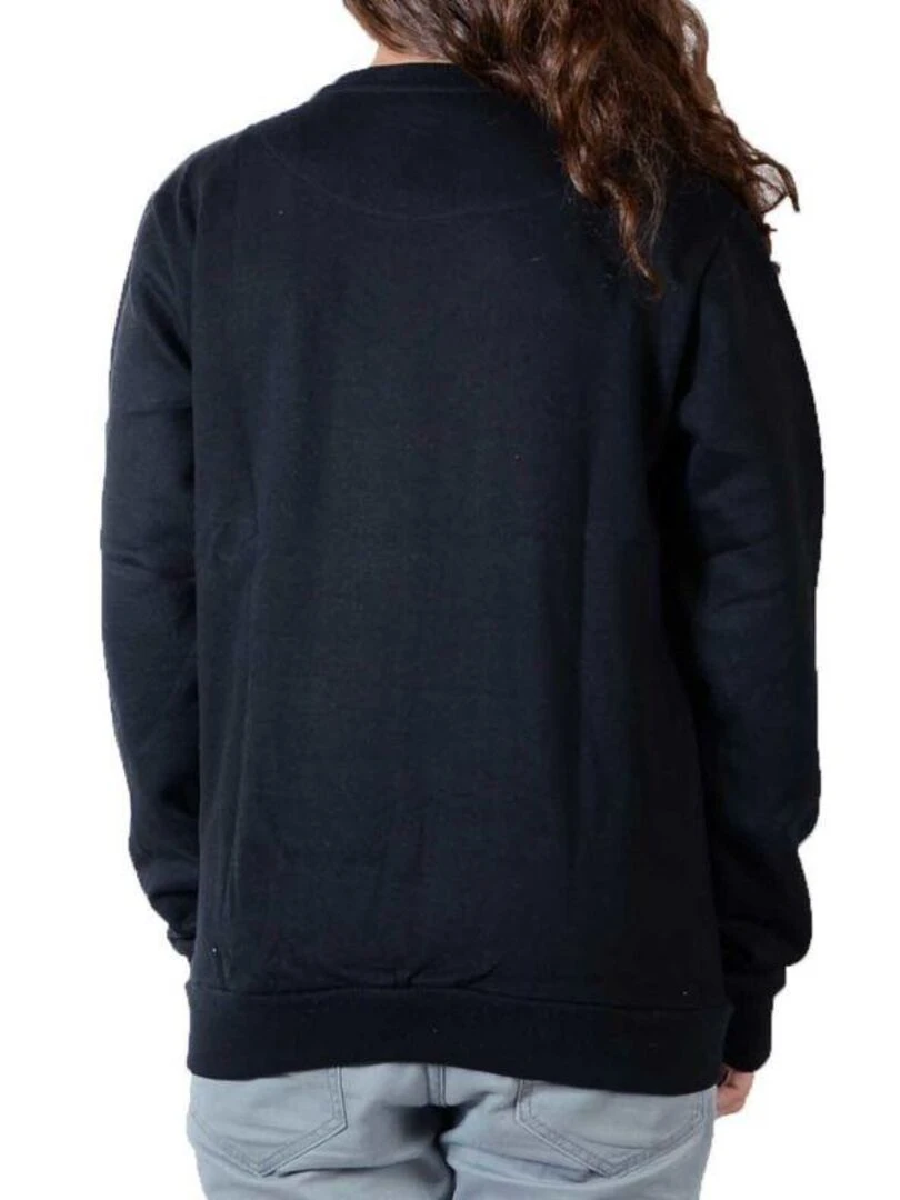 Tee Shirt Little Eleven Paris Gaga LS Mixte Garçon  Fille  Lady Gaga Noir   Noir