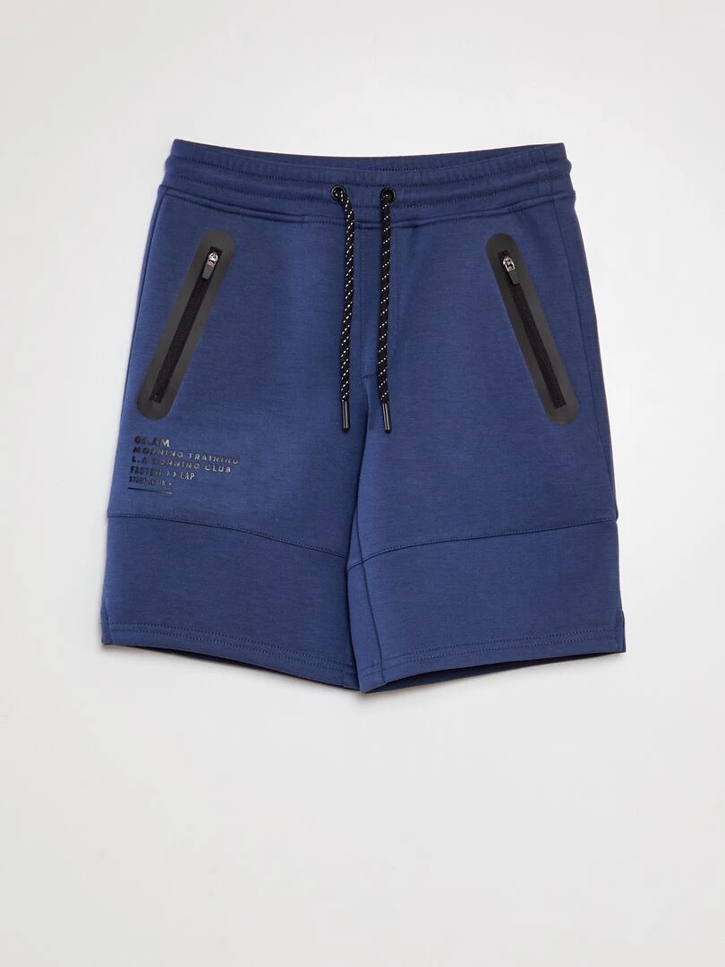 Short en néoprène Bleu
