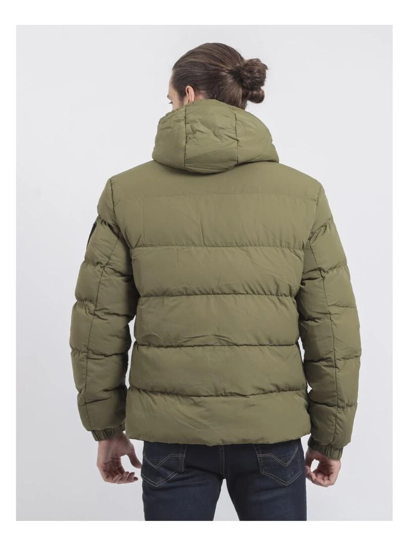 Doudoune capuche ZWAN   Kaki