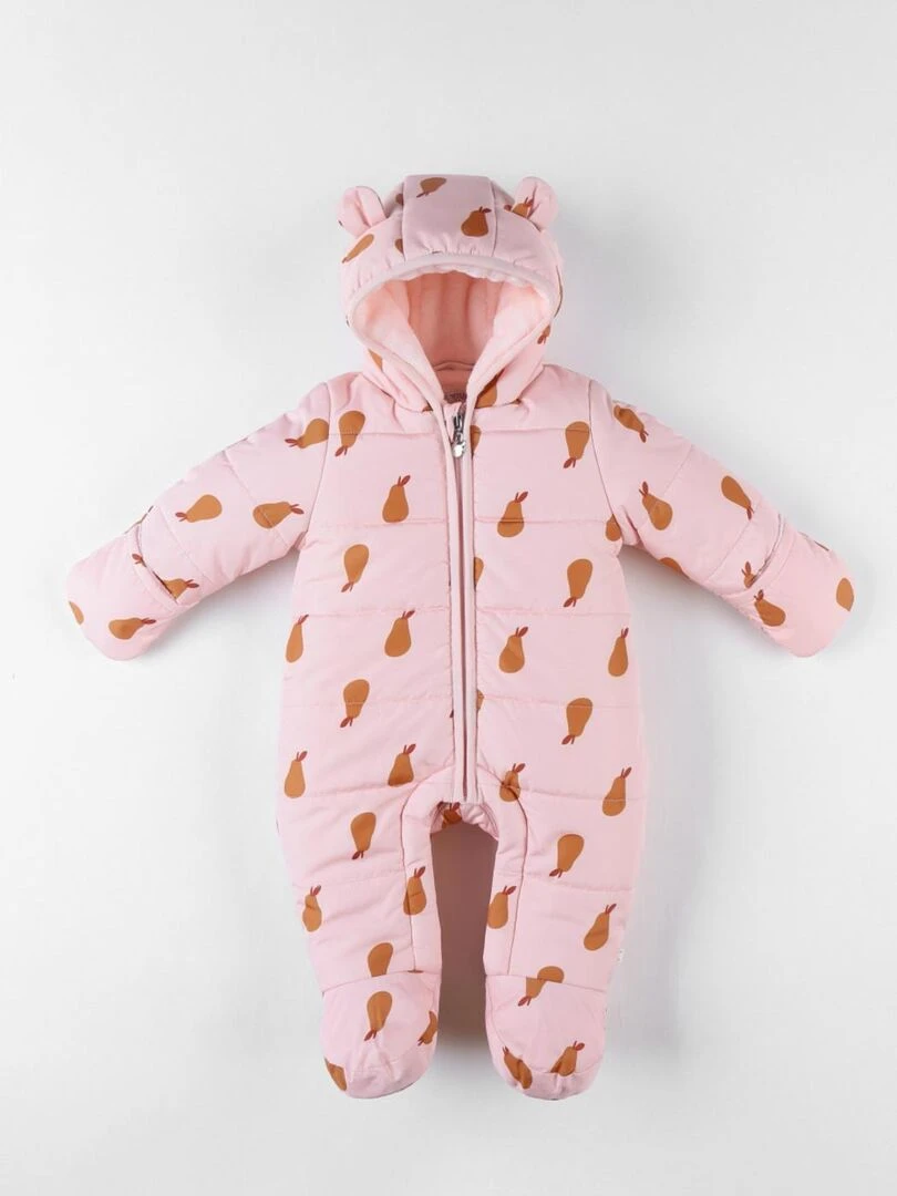 Combi pilote poires clair/caramel Noukie's Rose
