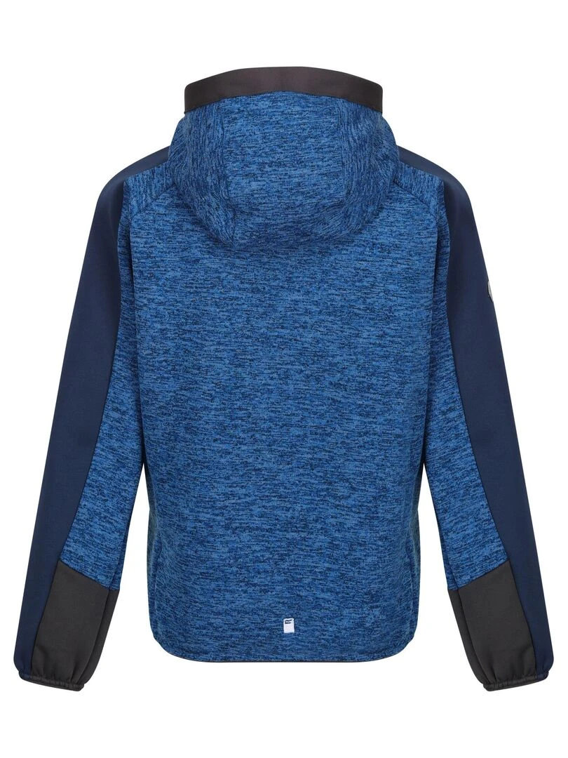 Regatta Veste à capuche DISSOLVER Bleu Gris