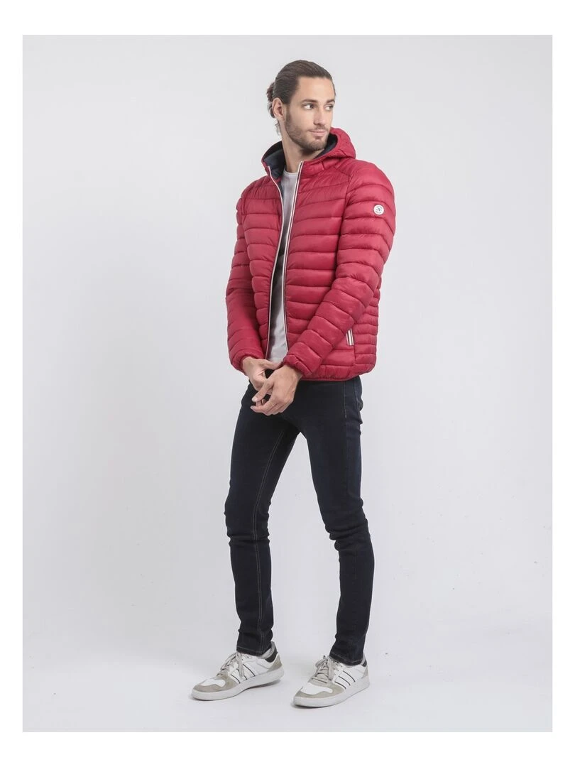 Doudoune légère capuche ZILLING   Rouge