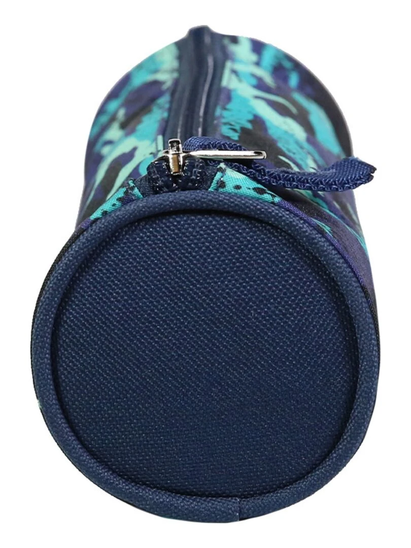 BAGTROTTER Trousse scolaire ronde Offshore Camouflage   Vert