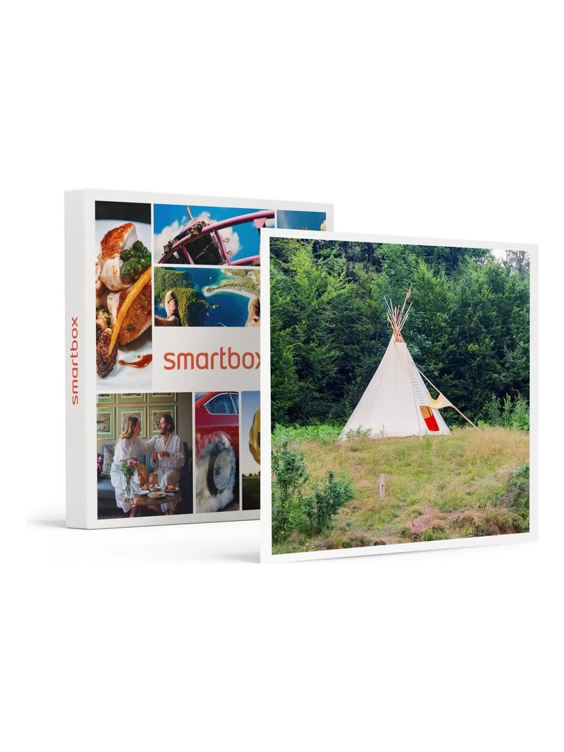 SMARTBOX Coffret Cadeau 3 jours insolites en tipi en famille près de Megève Séjour N/A