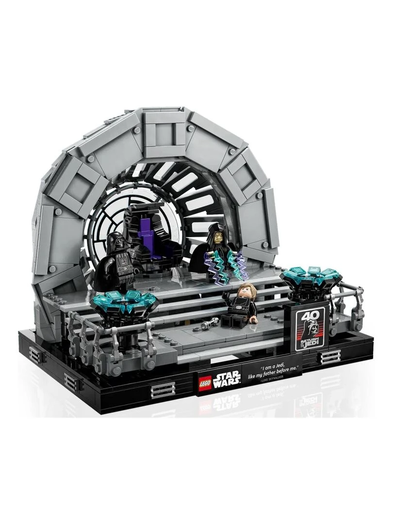 75352   LEGO Star wars   Diorama de la salle du trône de lempereur   N/A