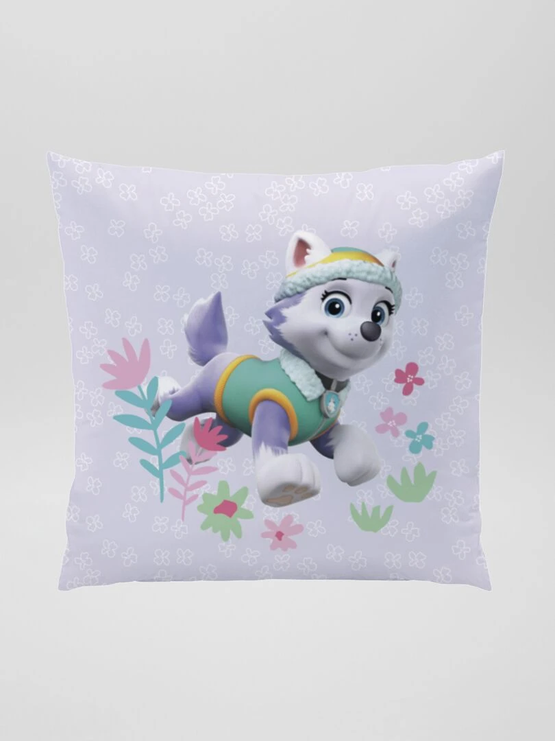 Coussin 'Pat Patrouille' Rose/Violet