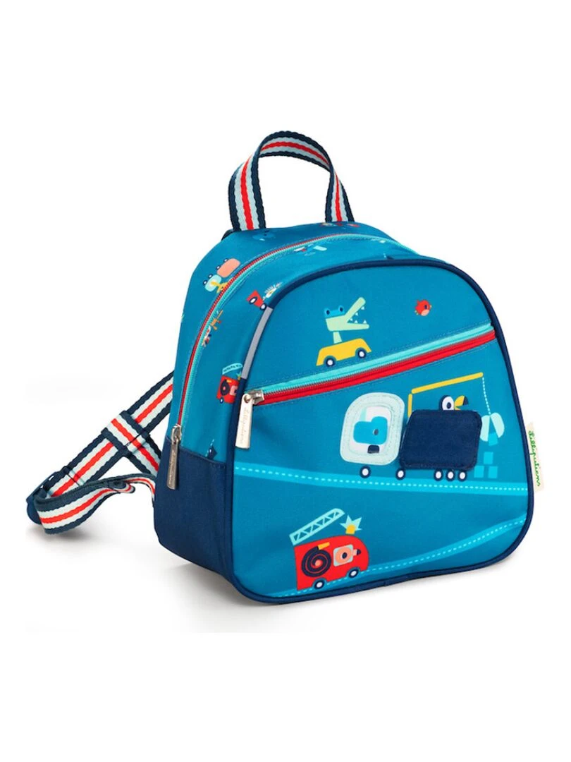 Sac à dos bébé En route Bleu