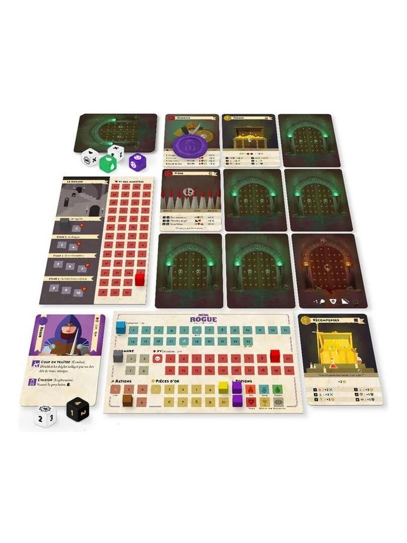 Mini Rogue Jeu De Cartes N/A