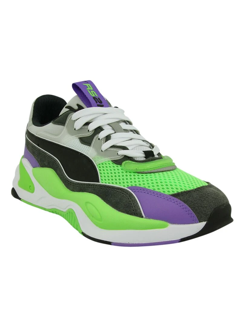 Baskets 'Puma' 'RS2K' Jaune