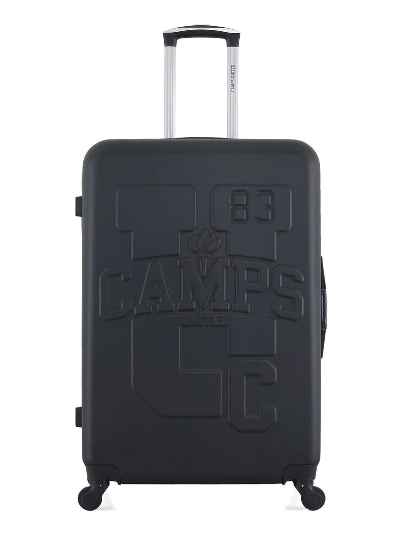 CAMPS UNITED   SET DE 3 VALISES ABS MASSACHUSETTS   Noir