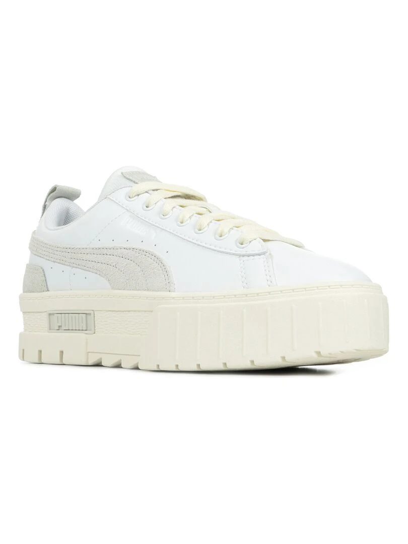 Baskets PUMA Mayze Thrifted Wn's Blanc Beige