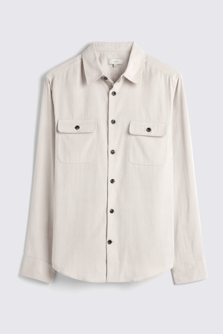 Slim Fit Sky Oxford Shirt   Buy Online at Moss