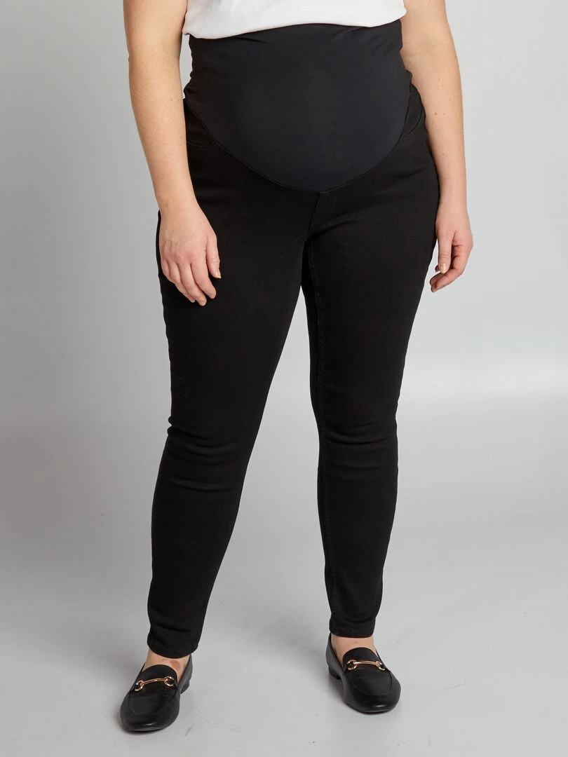 Jegging de maternité Noir