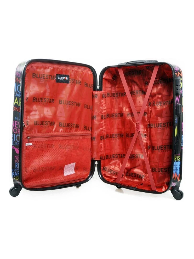 Valise Cabine Rigide MELBOURNE   Noir