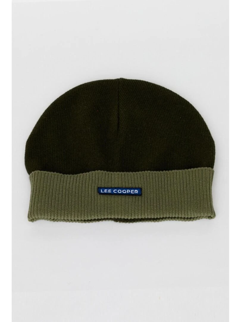 Lee Cooper   Bonnet coton  VONO   Vert