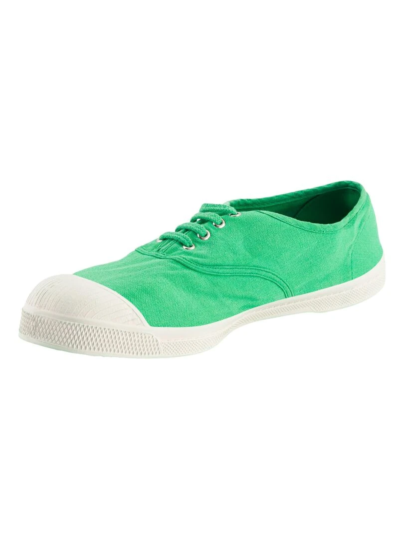 Tennis Lacets Bensimon F15004C15J   Vert