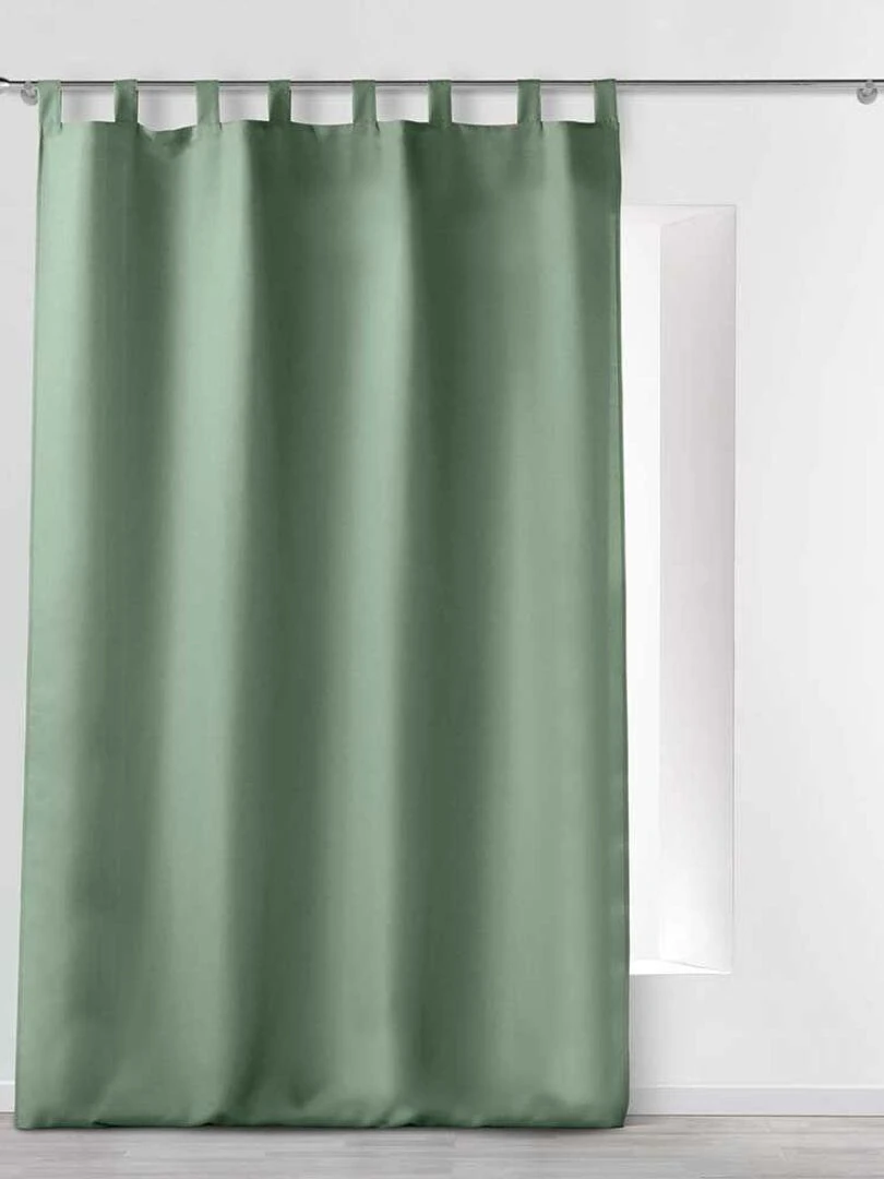 Rideau Essentiel   Vert kaki clair